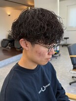 フゥ 宇都宮(FeU) 栃木メンズ波巻きスパイラルパーマシャドウパーマツイストパーマ