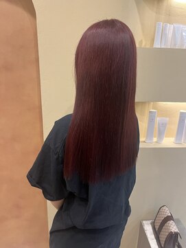 トパキュー(topa cue) チェリーピンクカラー