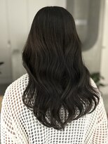 テクネ 天神大名(techne)&nbsp;天神大名今泉くびれレイヤーウルフ顔まわりカット韓国風巻き髪