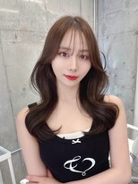 アイヴィー(IVY)&nbsp;上品可愛い◇韓国くびれヘアショコラグレージュ