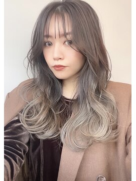 モア(more) 【栄矢場町】デザインカラー、ブリーチ、ゆるふわ