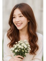 ディストーション(DISTORTION) ふんわりロング