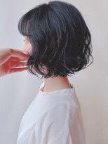 モリオフロムロンドン 原宿本店(morio from London) 【morio 原宿】★ニュアンスボブパーマ ゆるふわパーマ★