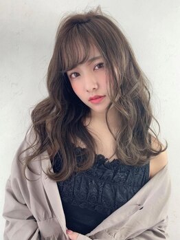 リノ 金山(Rino)の写真/気になり始めの白髪もしっかりカバー！ファッションカラーと変わらない質感で艶感UP♪[金山/学割U24]