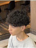 波巻きパーマツイストスパイラルパーマメンズ東区新潟駅