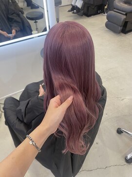 クオン 伊勢崎(QUON.) チェリーピンク