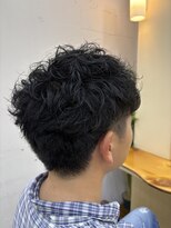 キャラシャローネ お台場(CharaChalone)&nbsp;メンズ、ツーブロック、ショート