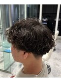 色気欲しいならコレ。波巻きパーマ【二村】
