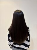 ナチュラルストレートヘア
