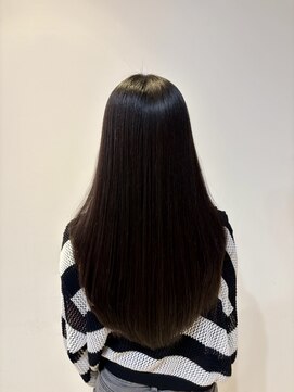 ケークリエイティブコード(K creative COrDE) ナチュラルストレートヘア