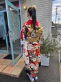 ヘアーデザインフアリ(Hair design fuari)&nbsp;成人式　振袖着付け