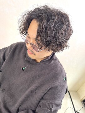ヘアー ル シェーヌ ワンセカンド(hair le chene 1/2) 20代/30代スパイラルパーマ/センターパートパーマ