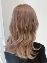 プライズ 表参道原宿店(prize)&nbsp;ブリーチダブルカラーミルクティーベージュハイトーンカラー