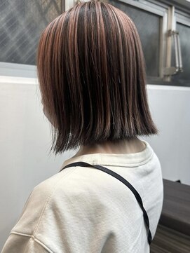 ヴェルデ(Verde) アンブレラカラー×ピンク