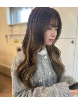 セブンルックス モカ 宇都宮鶴田店(7LOOKS mocha) インナーホワイトベージュ