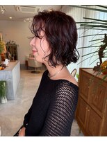 カート(Curt)&nbsp;レイヤーボブパーマ