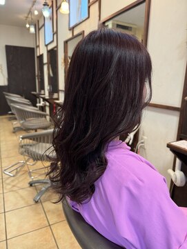 ピンクヴァイオレット