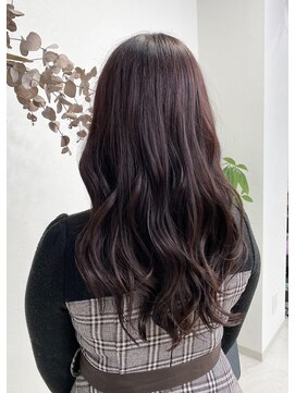 ベルム(Belme) 【イエベ秋】髪質改善うる艶ピンクヴァイオレットグレージュ