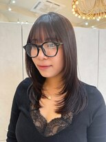 ラ ポルト ドゥ サワ(La Porte de SAWA) 20代30代◎艶髪レイヤーカット×美髪ミディアム