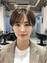 ハートテンセカンド 武蔵新城店(HEART2nd) 着物ヘア/ダークアッシュ/ミディアムレイヤーカット/武蔵新城