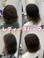 ヘアサロン ドットプラス 町田店(dot. plus)&nbsp;ミディアムヘア/デザインカラー/フェイスフレーミング/町田