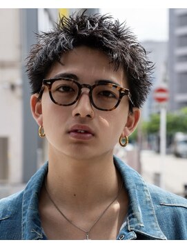 ゴールドシブヤ(GOALD SHIBUYA) スパイキーショート