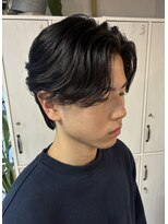 トータルビューティーサロン ディーグレース(TotalBeautySalon D.Grace)&nbsp;ニュアンス、フェザーパーマ