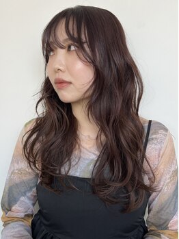 クルール(couleur)の写真/【持ちの良さ◎】乾かすだけで可愛く決まる似合わせカット!毎朝のスタイリングも驚くほど楽に♪