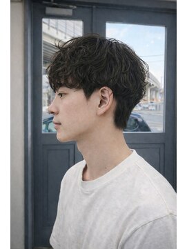 ボタン(vottan) ナチュラルパーマ