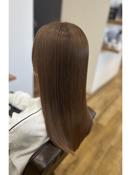 リンク(Link Hair&Spa) ウォームベージュ/艶髪