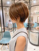 ロンドクレール 川崎(Lond clair)&nbsp;【宍戸 崇人】髪質改善/似合わカット/ショートボブ/前髪/川崎139