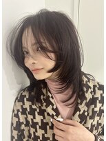 エダメ(EDAME)&nbsp;【小顔・顔まわり】大人レイヤー/抜け感レイヤー/美白カラー