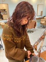 オード(ode)&nbsp;long wavy hair