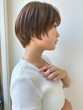 COVER HAIR ACADEMY 北浦和【カバーヘア アカデミー】北浦和西口店【4/6 OPEN(予定)】 20代30代ハンサムショート◎ミニボブ×前下がり小顔魅せヘアp