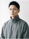 短髪黒髪アップバングスポーツビジネスマン曙橋若松河田市ヶ谷