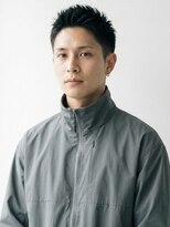 キビト(kibito) 短髪黒髪アップバングスポーツビジネスマン曙橋若松河田市ヶ谷