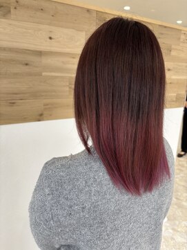 ウィズホワイトセカンド(with white second) グラデーション