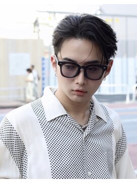 アストラ(ASTRA) MEN’S HAIR/波巻きツイストスパイラル/リバースセンターパート