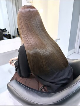 オールヘア(ALL HAIR) 【韓国式】髪質改善 xtreatment × 透明感カラー