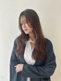 ヘアー アンド ビューティー リル(rille)&nbsp;ロングヘアでも重くならない垢抜けローレイヤースタイル