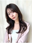 ＊20代30代40代◎小顔薄め前髪レイヤーカットくびれヘア表参道