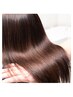 初来店限定 つや髪プラチナムカラー(全体)+アルカリ除去付 6,028円(60分)