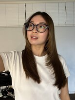 オルガ ヘアアンドメイク(Oluga hair&make) beige color
