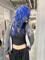 ロテサカエ(Lote.Sakae)&nbsp;着物ヘア/大人ガーリー/デザインカラー/似合わせカット/名古屋