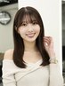 【韓国風/前髪☆】顔周り前髪カット+透明感うる艶カラー ￥6980[春日部/韓国]