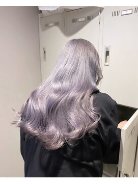 ワンハンドレッドワン(101) 横浜/横浜駅/学割U24/前髪カット/顔周りカット/インナーカラー
