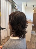 デジタルパーマのゲスト