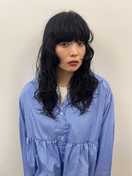 クラン エン バイ ヘッドライト 二子玉川店(clan en. by HEADLIGHT) 二子玉川/パーマ/デザインパーマ/簡単スタイリング