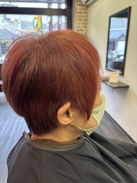 ジョヤ(Joya) 明るい白髪染め！ブリーチなしで叶う、明るい白髪染め