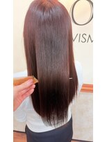 クロエ バイ ラヴィズム 新潟ビルボードプレイス2店(CLOE by LUVISM)&nbsp;質感再整トリートメント＆ディープルビーカラー
